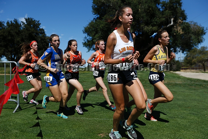 2015SIxcHSD2-191.JPG - 2015 Stanford Cross Country Invitational, September 26, Stanford Golf Course, Stanford, California.